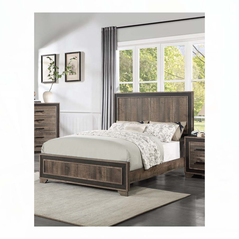 Wooden Poster Bed, Full