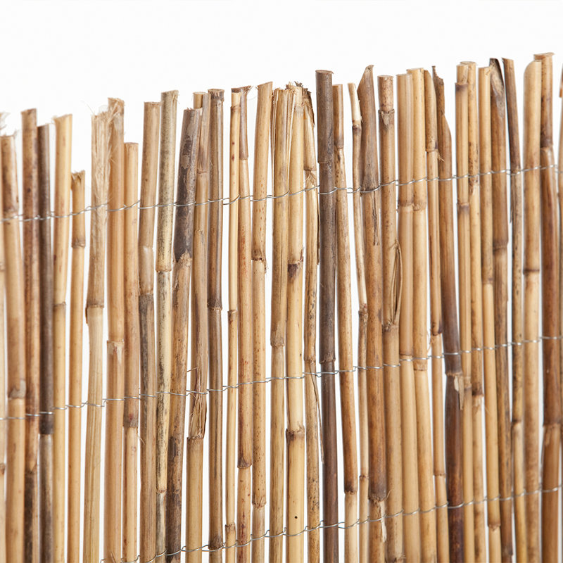 110 cm H x 300 cm W Bamboo Fence Panels Fencing