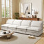 Combinaison libre 4 avec espace de rangement - beige pour plus de confort, coussins double couche et polyvalents-591383510