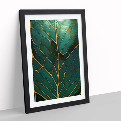 Awesome Leaf - Single Picture Frame Print