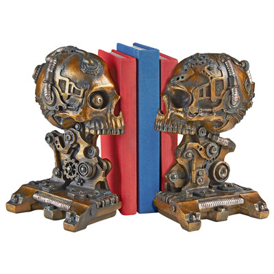 Serre-livres Cyborg Skeleton