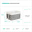Laundry 2 Canvas Laundry Basket with Handles-397777861