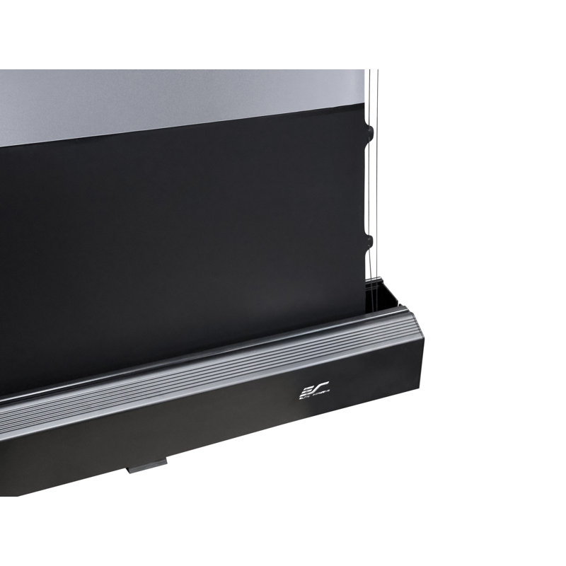 Kestrel Tab-Tension CLR 5 Electric Floor-Rising Ceiling Light Rejecting Ultra-Short Throw Projector Screen