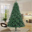 Sapin de Noël artificiel 6 pi avec sapin de Noël en PVC-616714044