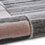Fava area rug Machine Woven Rectangle Grey/Rose-1996324552