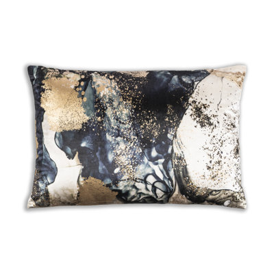 Noor Abstract Down Throw Pillow