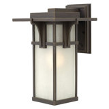Manhattan 1-Light Outdoor Sconce