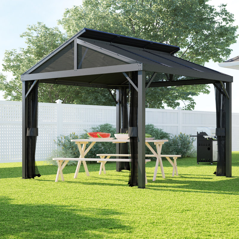 Bickleton II Gazebo, 10 Ft. W x 10 Ft. D
