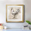 Farm Rooster - Cadre photo, impression sur papier-1869843869-1869843860