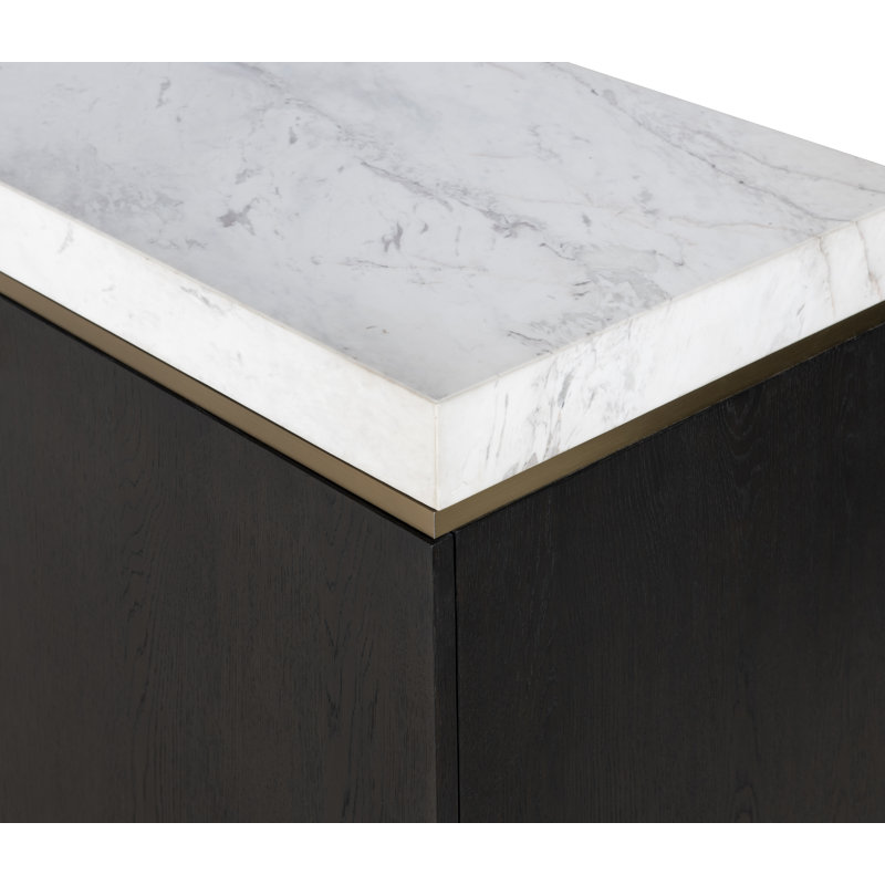 Cadence 90'' W Sideboard, Mocha