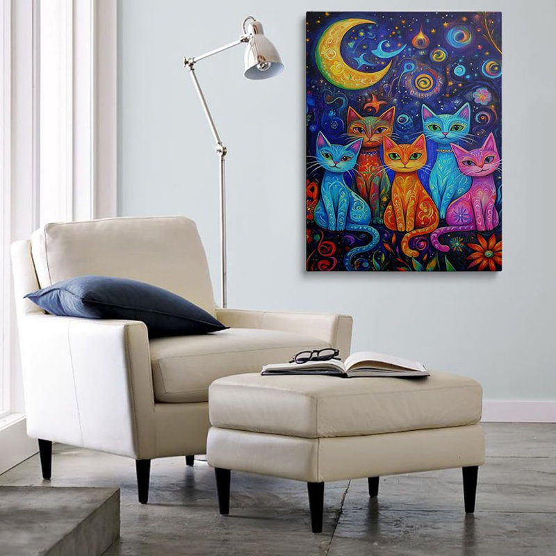Wrapped Canvas Print