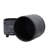 Outdoor Planters, Planter, Garden, Hanging Planter, Patio Decor, 6/8" Black Planter