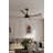 Soarin 72" 5CCT LED Smart Ceiling Fan-124315285-124315284