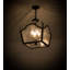 Lustre géométrique unique à 4 lumières Nashoma