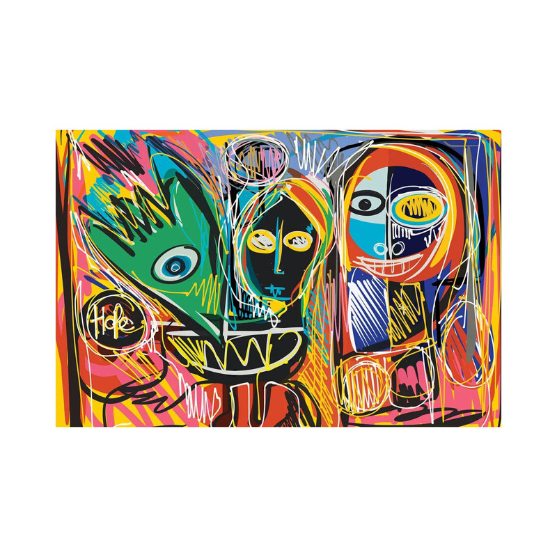 Hope by Emmanuel Signorino - Wrapped Canvas Print, 20.32 cm H x 30.48 cm W