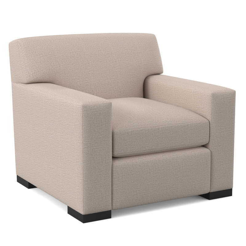 Fauteuil Elkins, Espresso, Lin Elise