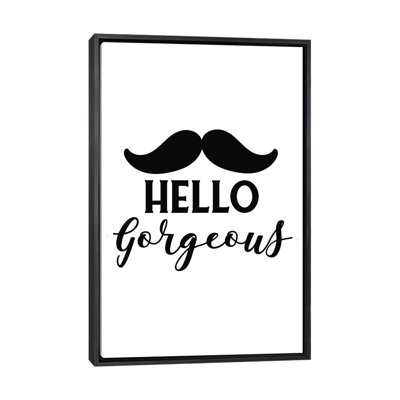 «Hello Goregous Novelty», reproduction d'art textuel