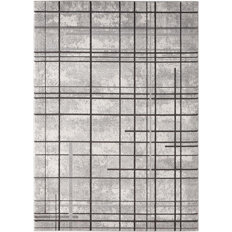 Tapis géométrique rectangulaire, Rectangle 7 pi 2 po x 7 pi