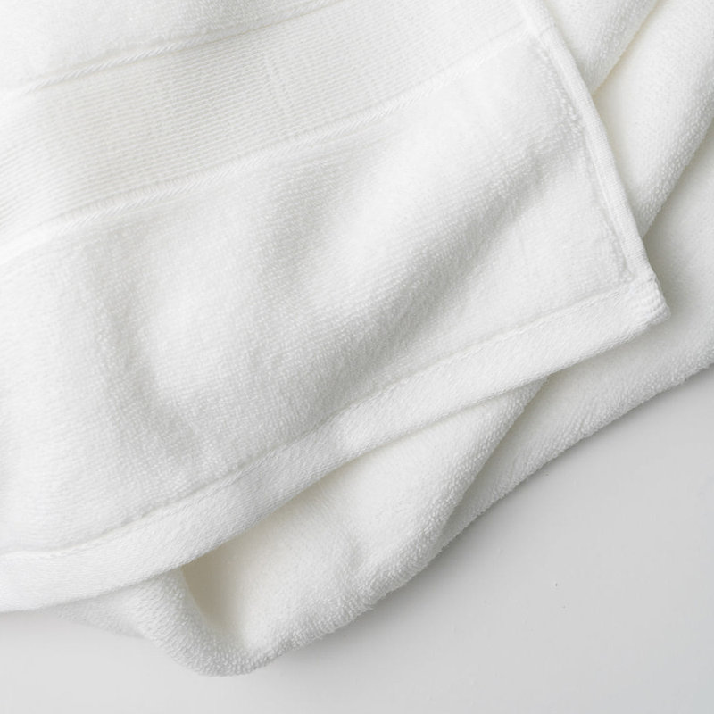 Luxe Bath Sheets, White