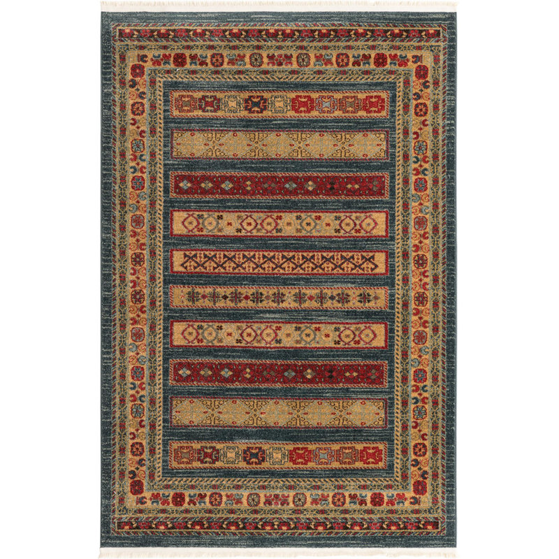 Frederica Indoor Rug, Rectangle 4' x 6'