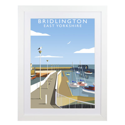 Bridlington by Richard O'Neil - Print