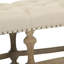Oakgrove Upholstered Bench
