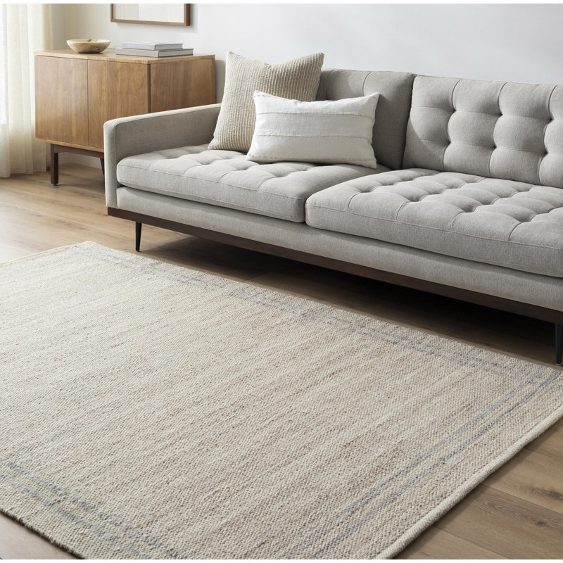 Tapis ivoire Lavande, Rectangle 6 pi x 9 pi