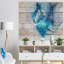 Corwin, «Blue Nebula Star», impression sur toile-35123852-35123864