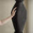 Black Orb Carbonized wood Decorative Object