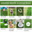 GOLDEN MOON Outdoor Heat Resistant Artificial Grass Turf Rug / Roll-51014184