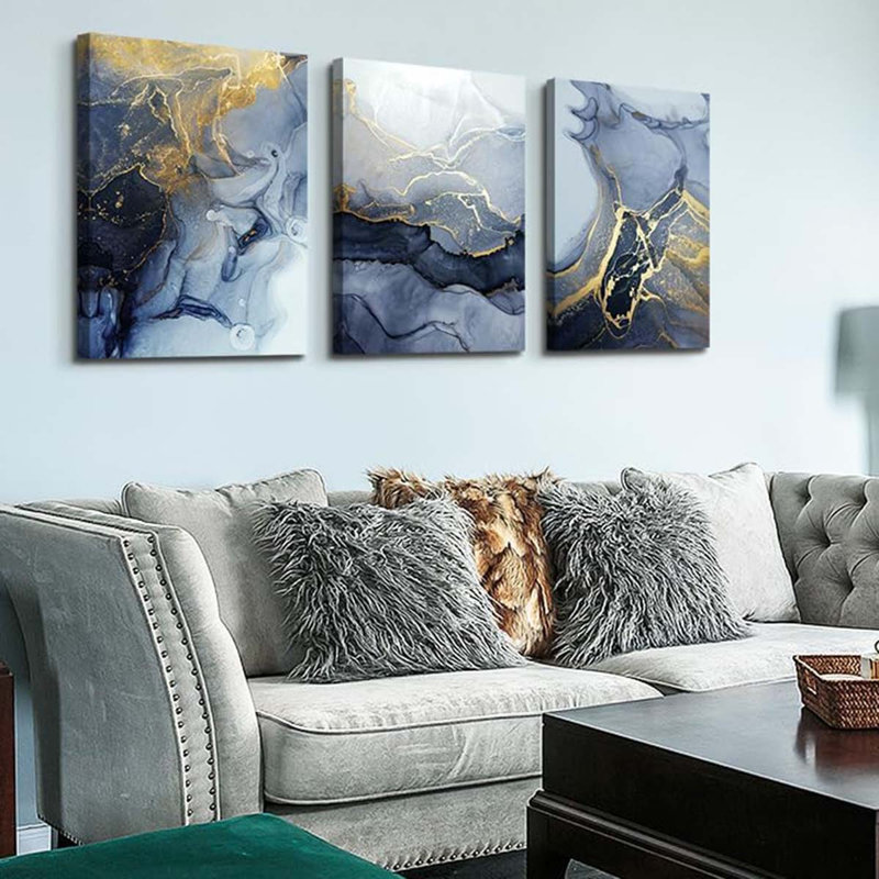 3 Piece Wrapped Canvas Print
