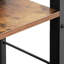 Bibliothèque standard H 60,08 "x l 20,08"
