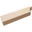 Monterey grain de bois TimberThane queue de chevron, brun clair apprêté-88142675