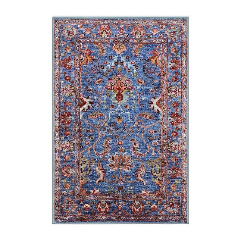 Garrin Oriental Indoor Rug, Rectangle 8' x 12'