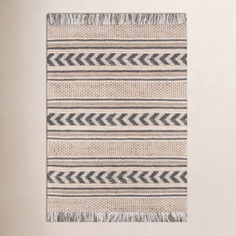 Alberta Southwestern Indoor Rug, Rectangle 5' x 7'