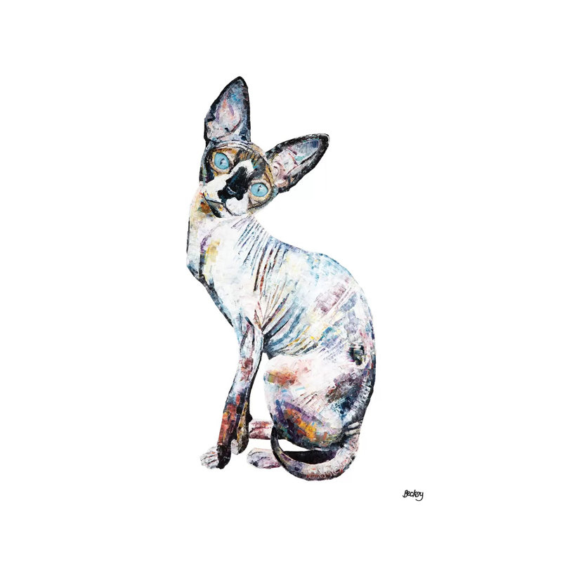 Larry 1 Piece Wrapped Canvas Wall Art, 152.5 cm H x 101.5 cm W
