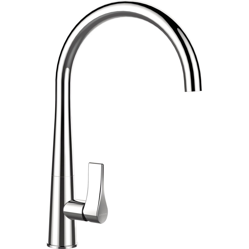 Gota High Pressure Single Lever Monobloc Tap, Chrome