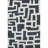 Premium Machine Washable Prisco Black Rug-383807380