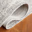Orlandis Floral Hand Tufted Wool Area Rug in Grey/Ivory-196578449