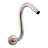 5" Round 5-Function Filtered Adjustable Spray Shower Head with S-Shaped 10.5" Shower Arm-103008400