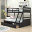 Eliodoro Kids Twin Over Full Bunk Bed with Drawers-370864341