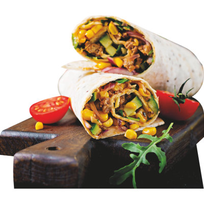 SP13197 Burrito Wrap Beef Tomato