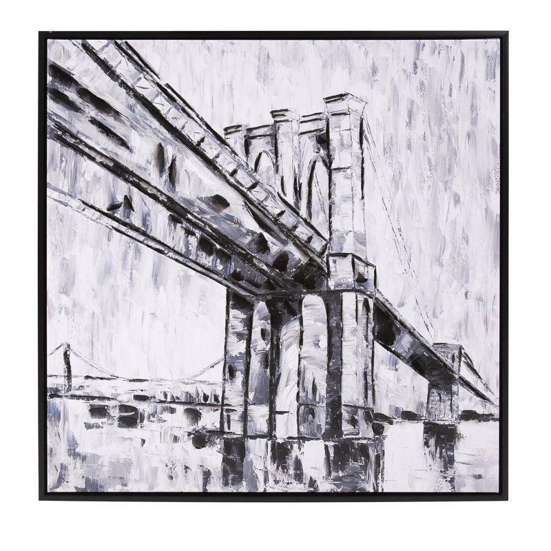 " Brooklyn Bridge Wall Art " Painting Print