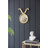 Normi Aluminium Novelty Mirror