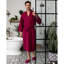Peignoir gaufré LOTUS LINEN-60579793-60579796