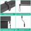 17 Stories 160cm W x 11.5cm D Polyester Cover Retractable Side Awning