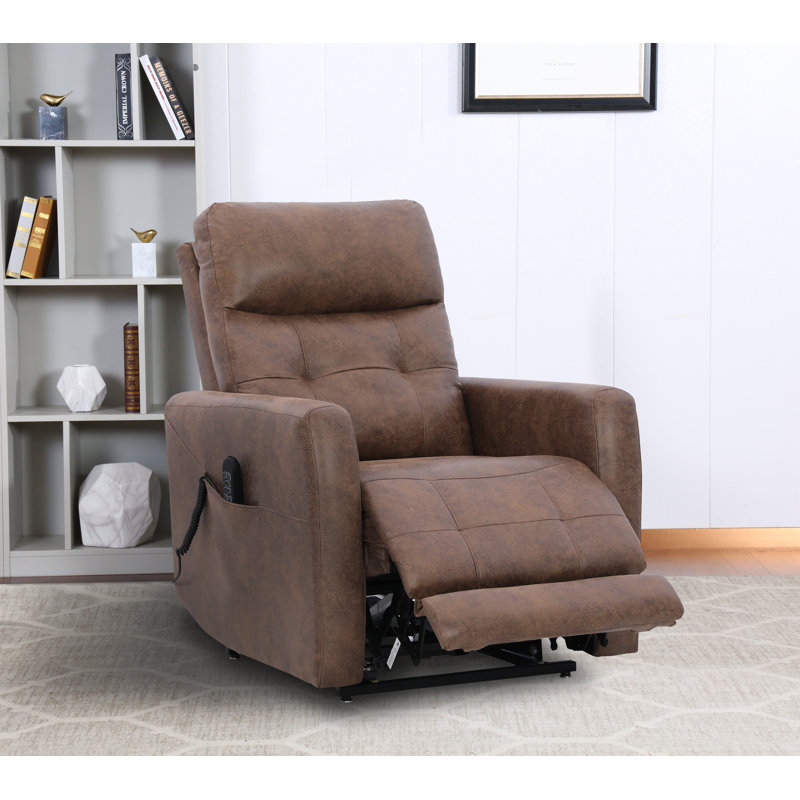 Fauteuil inclinable lève-personne 31 po, Brun