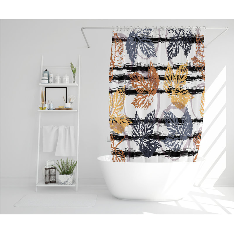 Worthing Polyester Shower Curtain Set