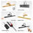 23" Wireless Picture Lights, Rechargeable Battery Art Display Light with Remote Control-1684328207