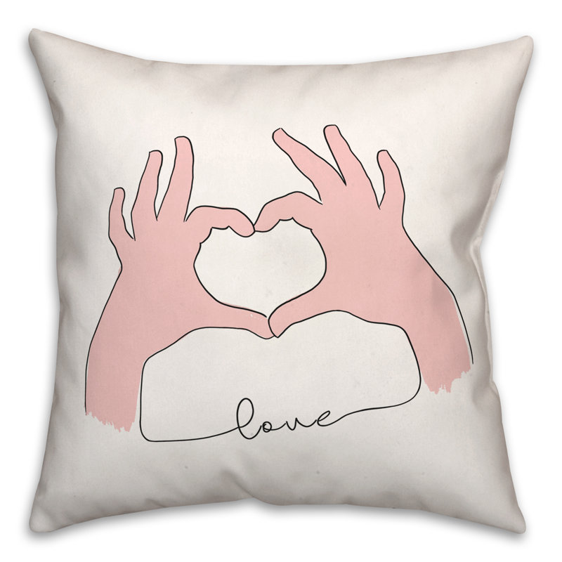  Square Pillow Cover & Insert